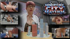 Miniature City Mayhem - Miss Vivian - MEGA - Shrinking - Feet - Vore - Cleavage