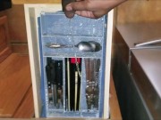 Drawer and carpet pissing