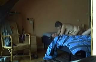 My mature BBW mistress seduces me to have fun on the bed