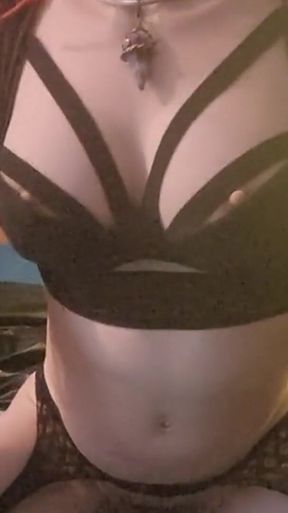 Part 2 of a Toy Session Where I Try to Stretch Further Extreme Anal