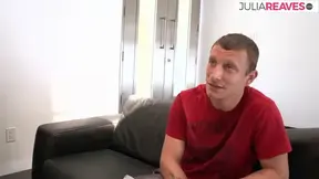 Hot girl bounces tight ass on a huge hard cock to a cumshot