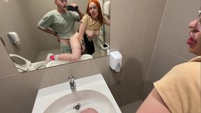 Picked up a stranger and kneeled her down in a public toilets!