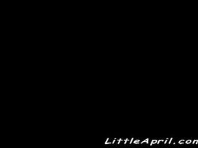 Little April - Outdoor Camp And Fingering 6 Min