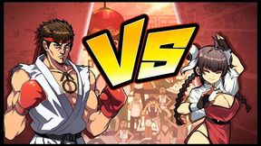 waifu fighter fist [parody hentai game pornplay] ep.1 special wrestling technique to take down matriarchy in the ring