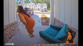 Caught Farting On Ring Camera