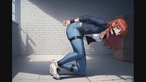 Bondage Confessions #349B: My Black Tape Bondage Revelation (Animated)