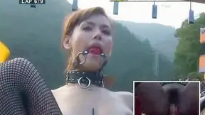 Racing Beauty F1 Style - Wild Passion & Speed Unchained!