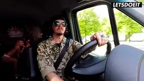 Amateur GF bounces her natural tits in cowgirl ride before he takes over