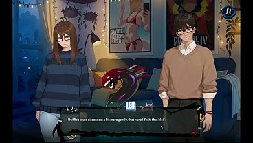 FUTA FUCKS FEMBOY [ FUTANARI Hentai Game ] Ep.3 My GIRLFRIEND TURNED into a FUTANARI with GIANT COCK !