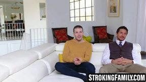 Brunette MILF Alix Lynx rides big cock in reverse riding position