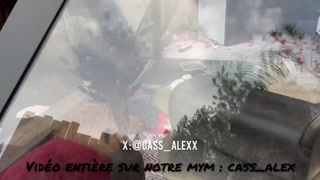 I get caught at sunrise in the middle of nature ⛅️✨