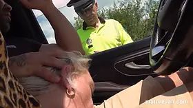 Excuse me, Mr Officer! Wanna get in the MatureVan