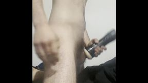 19 year old Vergin uses pocket pussy for the first time