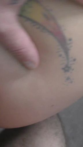 Emotional moment from &quot;Housewife is getting pounded in all holes&quot;