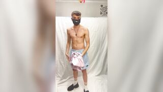 Kitten femboy backside have fun and jism - teaser 1