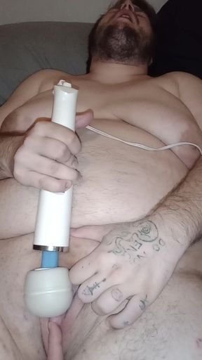 I Don't Want to Stop Cumming! Ftm Magic Wand