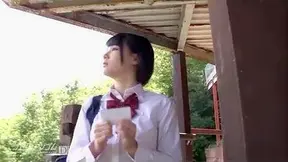 UNCENSORED J-Porn Video - False Landlord Lures poor teen Aoi Shirasaki to group