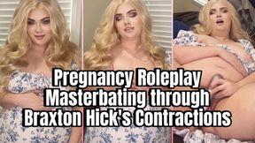 Pregnancy Roleplay Masterbating Through Contractions (Fantasy Roleplay)