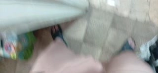 My neighbor and I made a bet that she couldn't seduce a delivery guy, and I lost - IkaSmokS