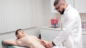 Gay Doctor's Special Revolutionary Treatment - Doctorblows