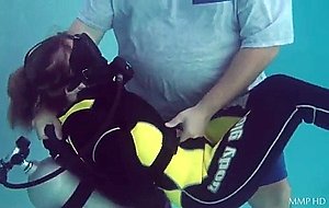 Scuba girl drowns