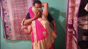 Sexy bhabhi on saree dance with fucked by me
