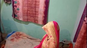 Sexy bhabhi on saree dance with fucked by me
