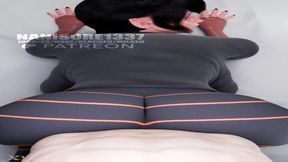 Mavis's juicy backside gets pounded in POV bang scene