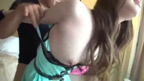 The Sweet Nonoka-Chan Girl Bar Clerk Cosplayed Adorably - Her Plush Assets Are