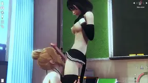 Trans Girl Enjoying IntenseGay Blowjob & Anal Session