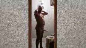 O Meu Banho Gostoso Com o Pau Duro 008