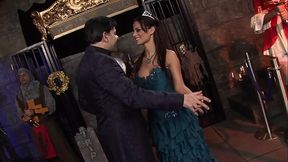 A sexy brunette prison guard gets it on with a hot blonde prisoner in this lesbian...