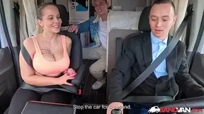 Unemployed worker suffers mental breakdown at parking lot.