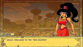 Jasmine Surrenders to Forbidden Desires in Steamy Hentai Fantasy Ride