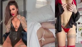 Sensational Solo Showcase: Lingerie, Toys, and Leather Fun with Susy Gala!