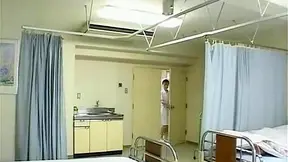 Sneaky Night Shift Nurse Surprises Patient With Blowjob Fun