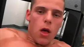 Hard-On in Tight Grip — Sensual Blow Job Builds to Steaming Climax – TinyGays 18+