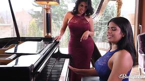 Latina Lesbians Kesha and Sheila Ortega Get Vibed Up!