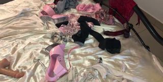 1312 03 - Spandex Fuck, Satin Tanga, White MILF, Doggystyle, POV, Deepthroat, Ass to Mouth