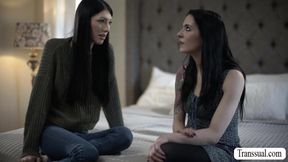 Busty Stepteen Fucked By Trans Stepmom