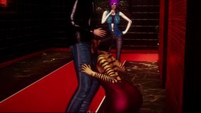 FurrHouse Chapter 16 Part 1 (Ball Draining Wild Deepthroat by Monster Girl)
