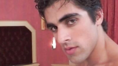 Jock takes a huge cock in the ass after giving a blowjob