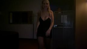 Milf gets her ass fucked in the private club