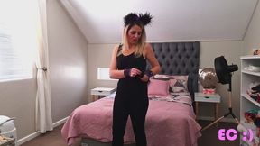 JOI Wearing Cat Outfit MP4 1080p