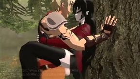 Raven has sex outdoors by ScathachAlter - VA is OolayTiger