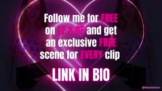 I Get Fucked &amp; You Get Cucked on my Half Birthday - BETA SAFE - Denial Femdom Sex with Rebelle Hart