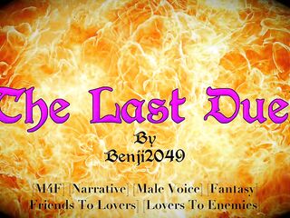 The Final Duel - Erotic Audio - Boy Voice - Narrative