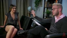 T-girl Andlnn Visits Doctor