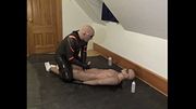 Thick cock finds hidden pleasure in slick ritual