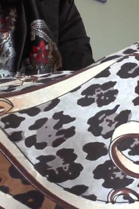 At Easter, You May Ejaculate on My Satin Scarf, Lady Victoria Valente